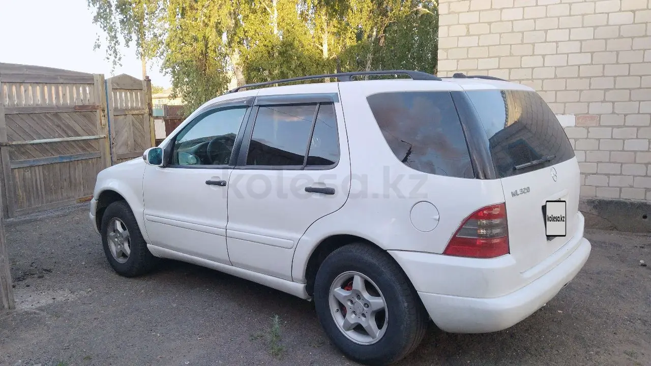 Mercedes-Benz M-Class, 2000