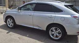 Lexus RX 450h 2010 годаүшін8 500 000 тг. в Алматы – фото 4