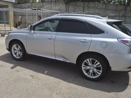 Lexus RX 450h 2010 года за 8 500 000 тг. в Алматы – фото 4