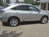 Lexus RX 450h 2010 года за 8 500 000 тг. в Алматы – фото 2