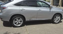 Lexus RX 450h 2010 годаүшін8 500 000 тг. в Алматы – фото 2