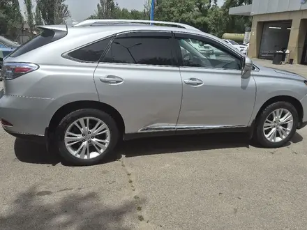 Lexus RX 450h 2010 года за 8 500 000 тг. в Алматы – фото 2