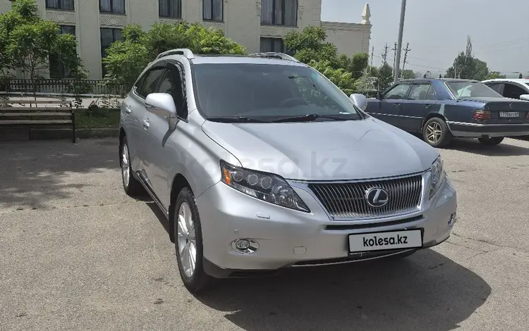 Lexus RX 450h 2010 года за 8 500 000 тг. в Алматы