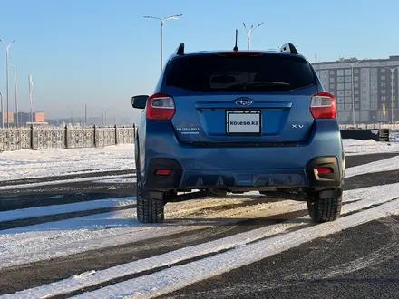 Subaru Crosstrek 2015 года за 6 300 000 тг. в Актобе – фото 6