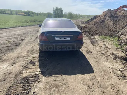 Mercedes-Benz S 320 2000 годаүшін3 300 000 тг. в Кокшетау – фото 2