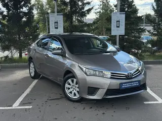 Toyota Corolla, 2014