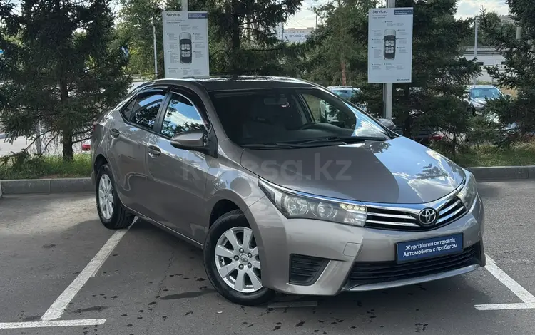 Toyota Corolla 2014 года за 6 590 000 тг. в Павлодар