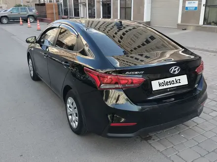 Hyundai Accent 2018 года за 5 700 000 тг. в Астана – фото 10