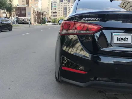 Hyundai Accent 2018 года за 5 700 000 тг. в Астана – фото 11