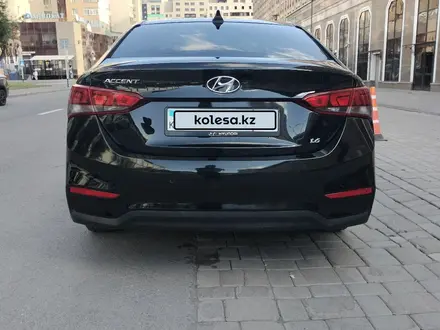 Hyundai Accent 2018 года за 5 700 000 тг. в Астана – фото 12