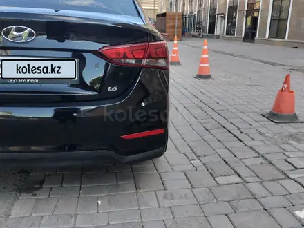 Hyundai Accent 2018 года за 5 700 000 тг. в Астана – фото 13
