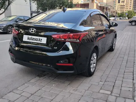 Hyundai Accent 2018 года за 5 700 000 тг. в Астана – фото 14