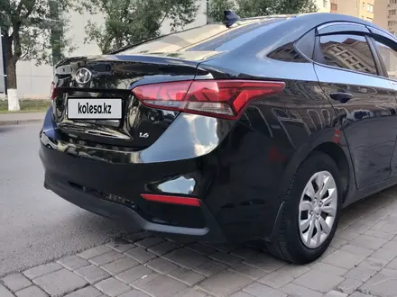 Hyundai Accent 2018 года за 5 700 000 тг. в Астана – фото 16
