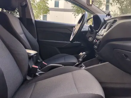 Hyundai Accent 2018 года за 5 700 000 тг. в Астана – фото 17