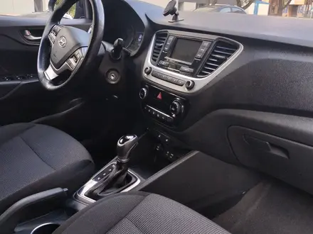 Hyundai Accent 2018 года за 5 700 000 тг. в Астана – фото 19