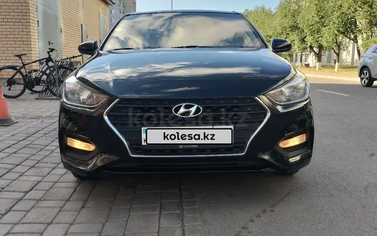 Hyundai Accent 2018 годаүшін5 700 000 тг. в Астана