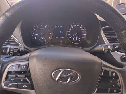 Hyundai Accent 2018 года за 5 700 000 тг. в Астана – фото 24