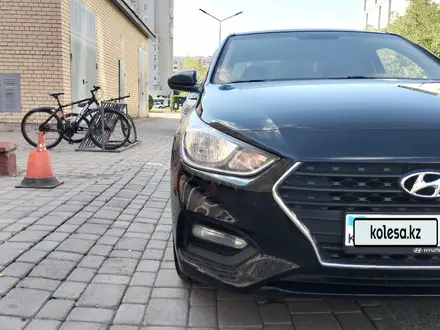 Hyundai Accent 2018 года за 5 700 000 тг. в Астана – фото 3
