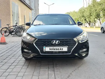 Hyundai Accent 2018 года за 5 700 000 тг. в Астана – фото 5
