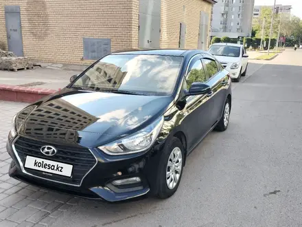 Hyundai Accent 2018 года за 5 700 000 тг. в Астана – фото 7