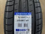 215/45r17 Triangle TH202 EffeXSportүшін27 000 тг. в Астана – фото 4