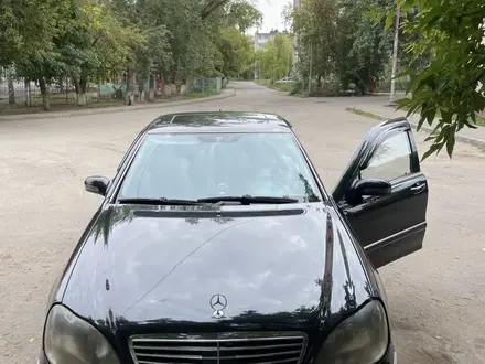 Mercedes-Benz S 400 2001 года за 4 000 000 тг. в Астана – фото 3