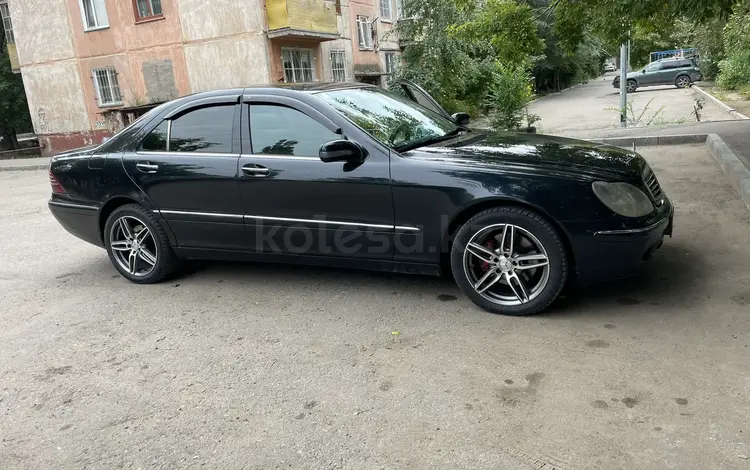 Mercedes-Benz S 400 2001 года за 4 000 000 тг. в Астана