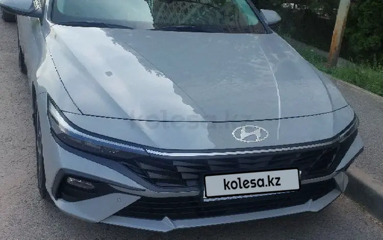 Hyundai Elantra 2023 годаүшін10 200 000 тг. в Алматы