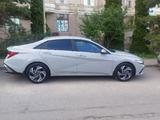 Hyundai Elantra 2023 года за 10 200 000 тг. в Алматы – фото 4