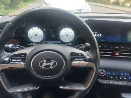 Hyundai Elantra 2023 года за 10 200 000 тг. в Алматы – фото 7
