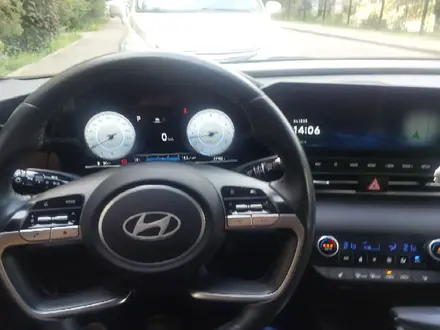Hyundai Elantra 2023 года за 10 200 000 тг. в Алматы – фото 8