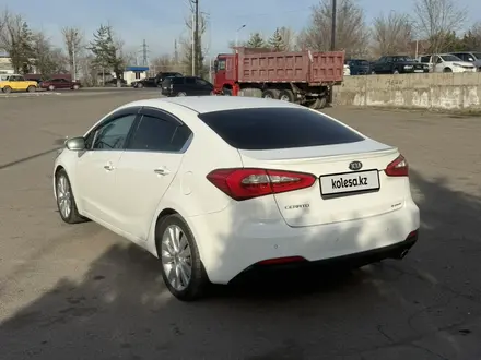 Kia Cerato 2014 года за 6 300 000 тг. в Алматы – фото 6