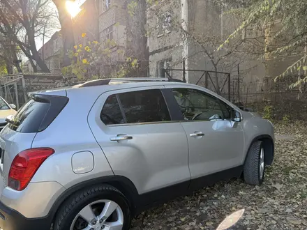 Chevrolet Tracker 2013 года за 5 600 000 тг. в Алматы – фото 2