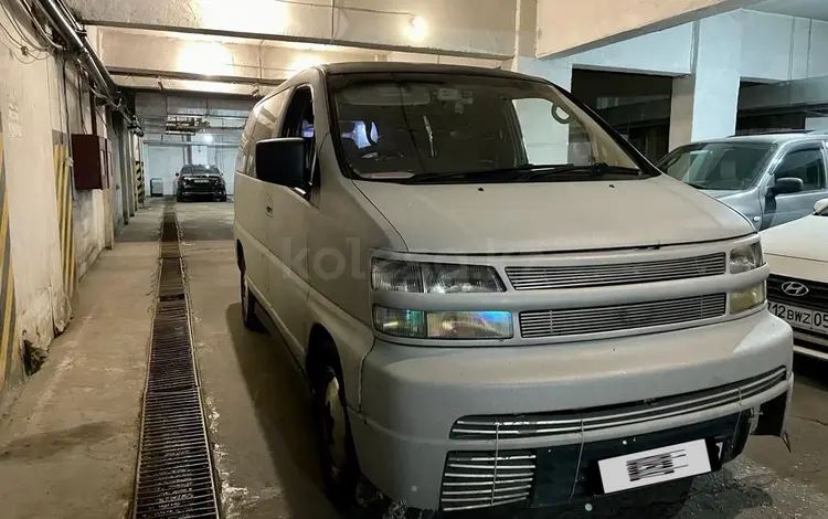 Nissan Elgrand 1999 года за 3 200 000 тг. в Алматы