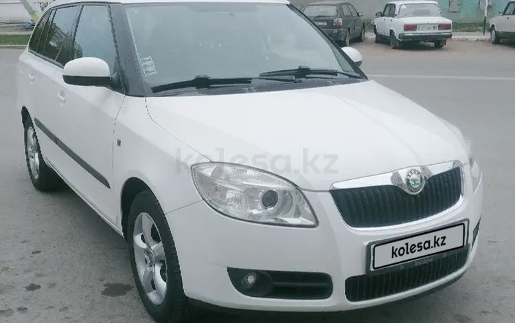 Skoda Fabia 2009 года за 3 400 000 тг. в Алматы