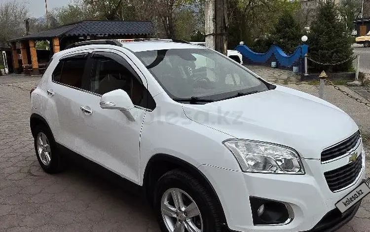 Chevrolet Tracker 2014 годаүшін5 800 000 тг. в Алматы