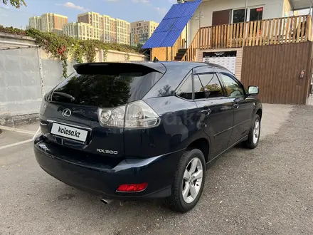 Lexus RX 300 2003 года за 7 500 000 тг. в Алматы – фото 7