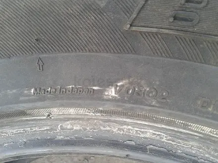 Шины 225/70 R17 - "Bridgestone Blizzak DM-Z3" (Япония), всесезонные, в хоро за 32 000 тг. в Астана – фото 8