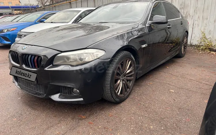 BMW 528 2013 года за 9 000 000 тг. в Алматы