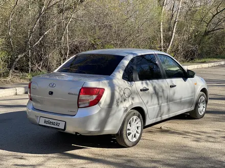 ВАЗ (Lada) Granta 2190 2016 года за 3 400 000 тг. в Астана – фото 7