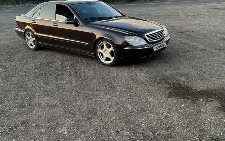 Mercedes-Benz S 500 2000 года за 4 000 000 тг. в Караганда