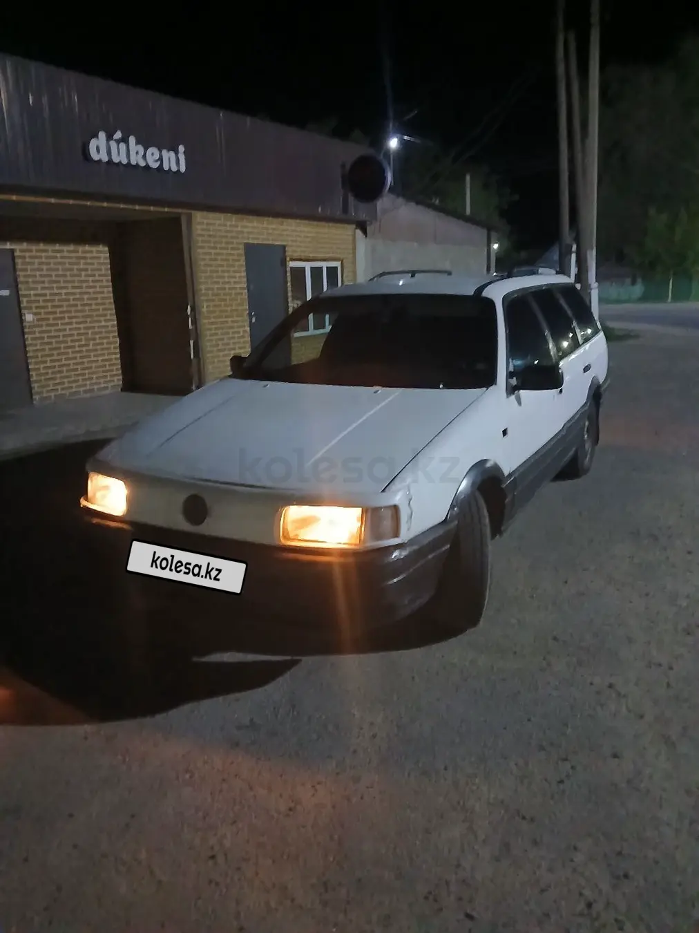 Volkswagen Passat, 1991