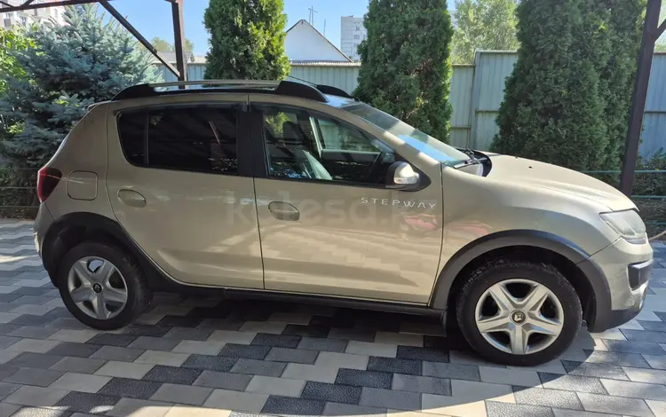 Renault Sandero Stepway 2016 годаүшін4 200 000 тг. в Алматы