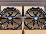 Литые диски 18 x 8.0 ET35 5-114.3 CB: 67.1Black (FB)for370 000 тг. в Караганда