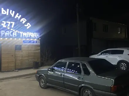 ВАЗ (Lada) 2115 2007 года за 1 100 000 тг. в Астана – фото 16