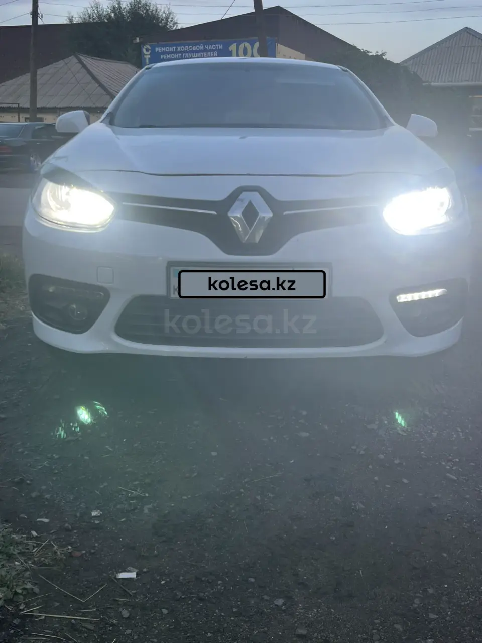 Renault Fluence, 2014