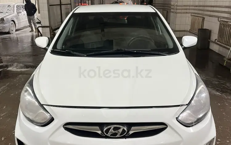 Hyundai Accent 2013 года за 3 300 000 тг. в Астана