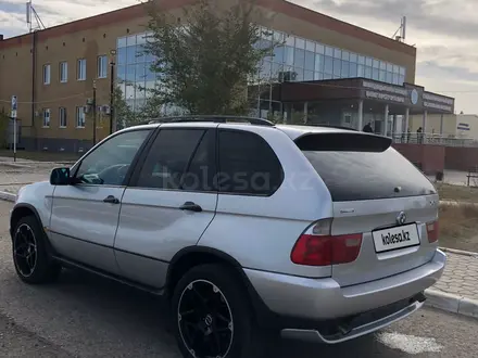 BMW X5 2001 года за 5 500 000 тг. в Актобе – фото 4