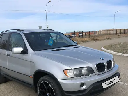 BMW X5 2001 года за 5 500 000 тг. в Актобе – фото 2