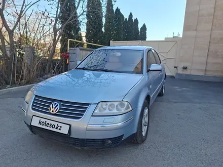 Volkswagen Passat 2001 года за 2 200 000 тг. в Алматы – фото 2